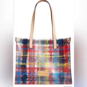 NWOT Dooney & Bourke Pack It Clear Lunch Bag 11.5 x 9.5 x 6